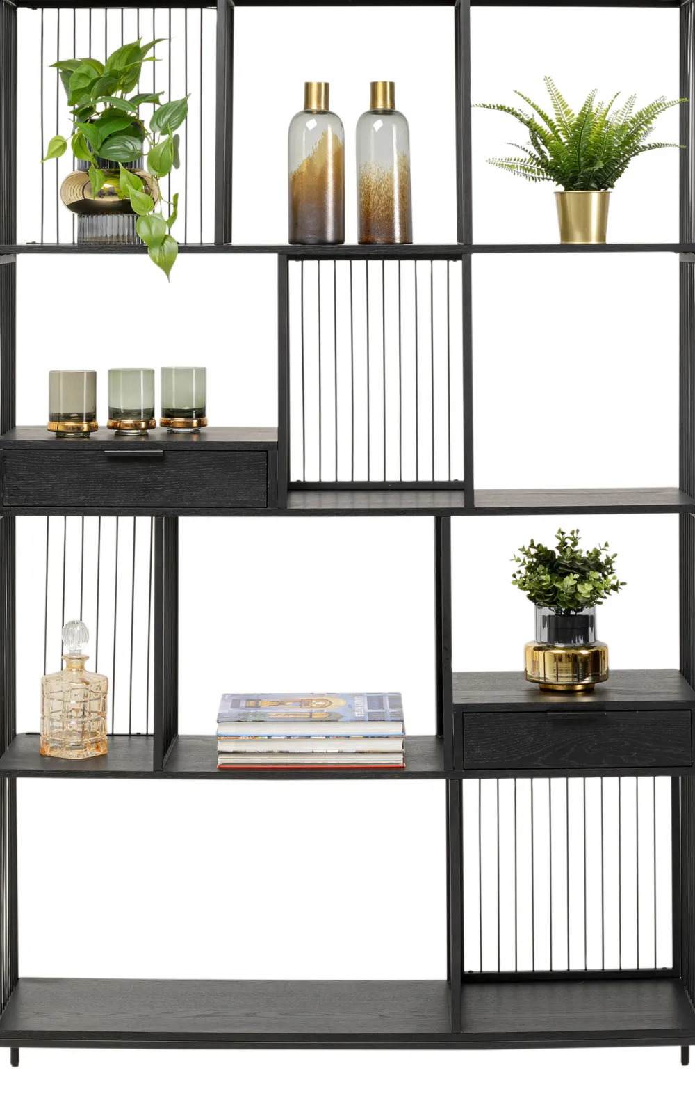 wandkast_bologna_black_xcm_1.webp KARE Design Wandkast Bologna Black 125x200cm