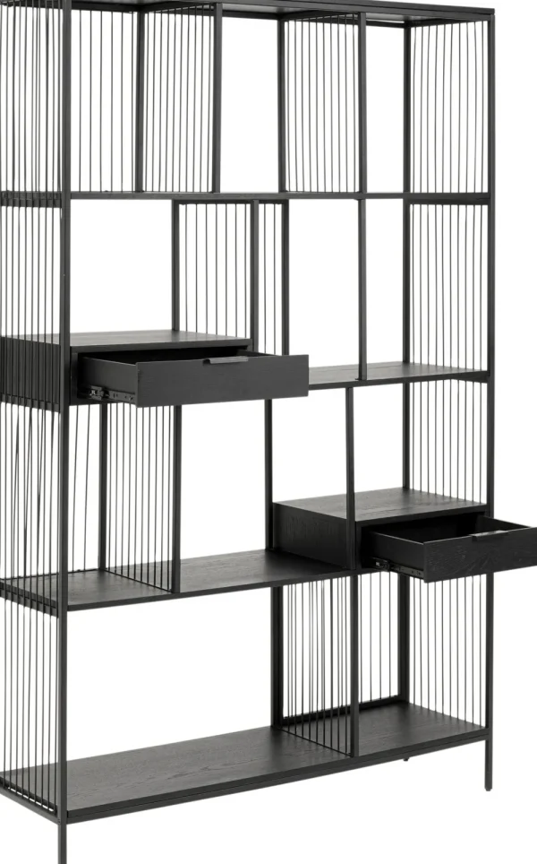 KARE Design Wandkast Bologna Black 125x200cm