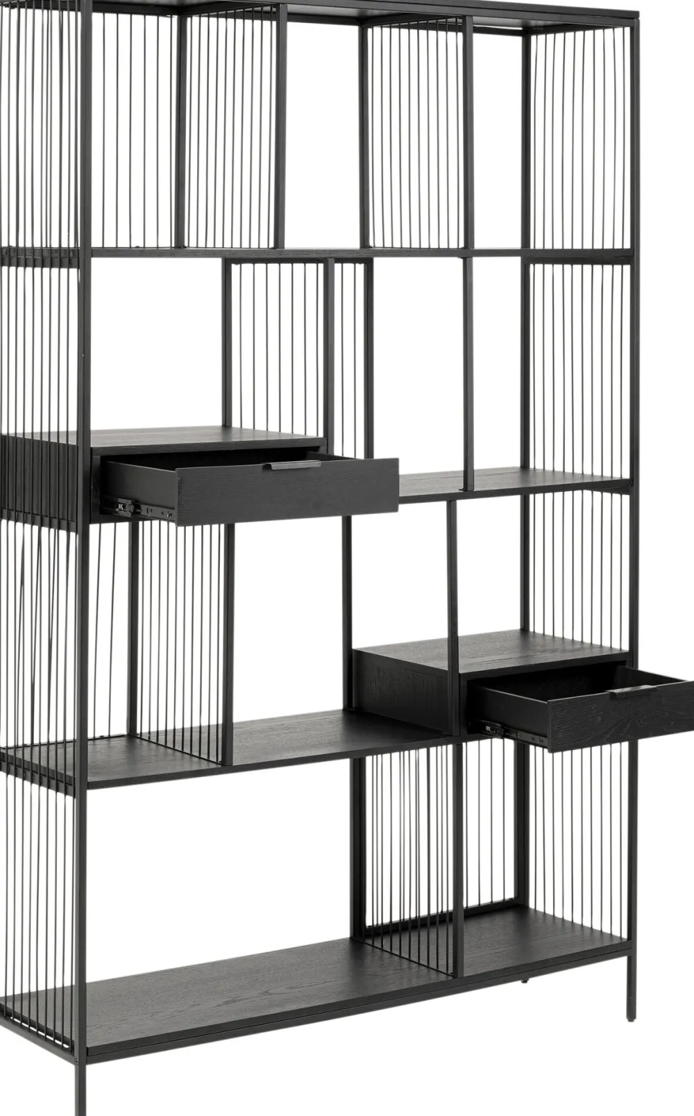 wandkast_bologna_black_xcm_2.webp KARE Design Wandkast Bologna Black 125x200cm