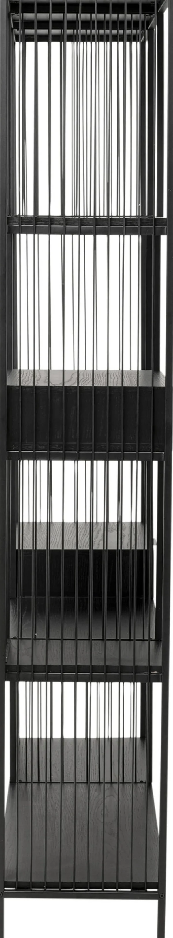 KARE Design Wandkast Bologna Black 125x200cm