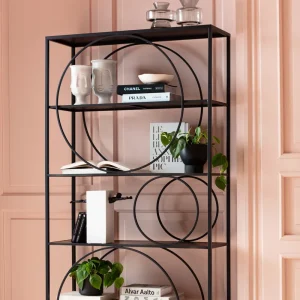 KARE Design Wandkast Circle Black 100x200cm