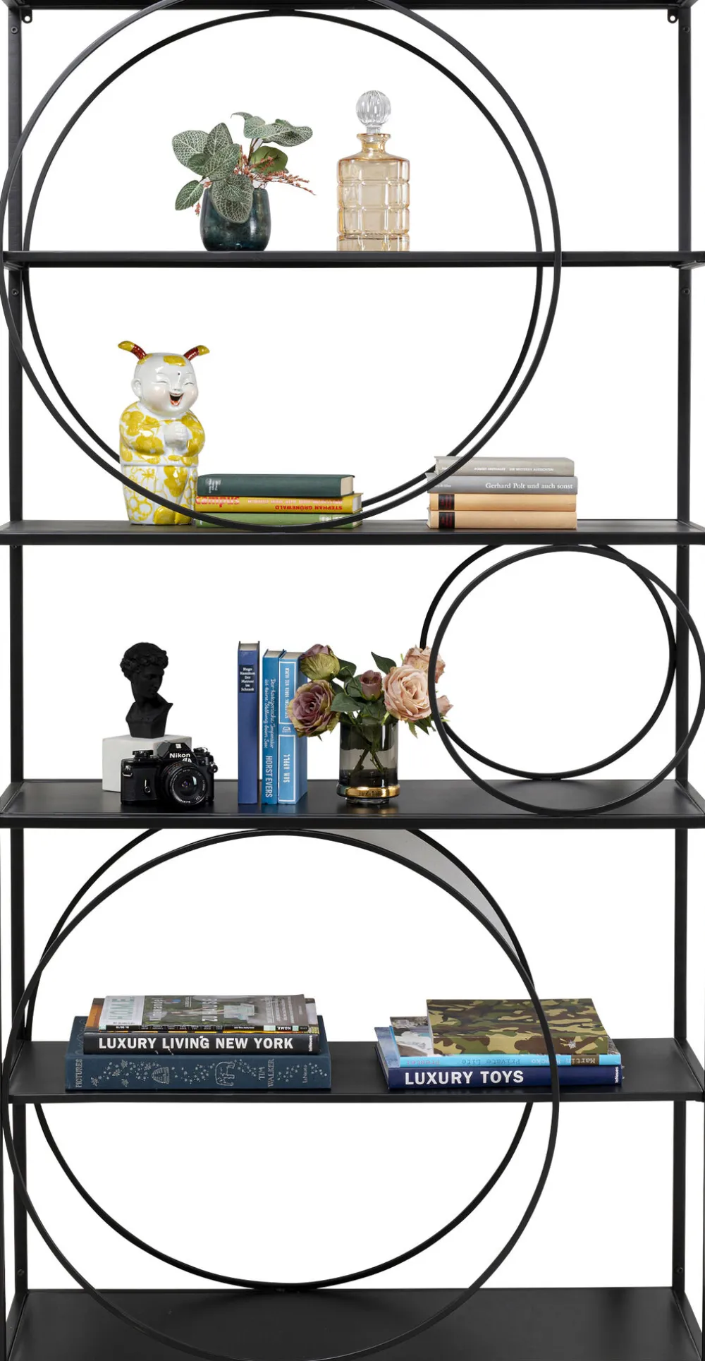 wandkast_circle_black_xcm_1.webp KARE Design Wandkast Circle Black 100x200cm