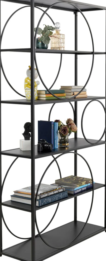 KARE Design Wandkast Circle Black 100x200cm