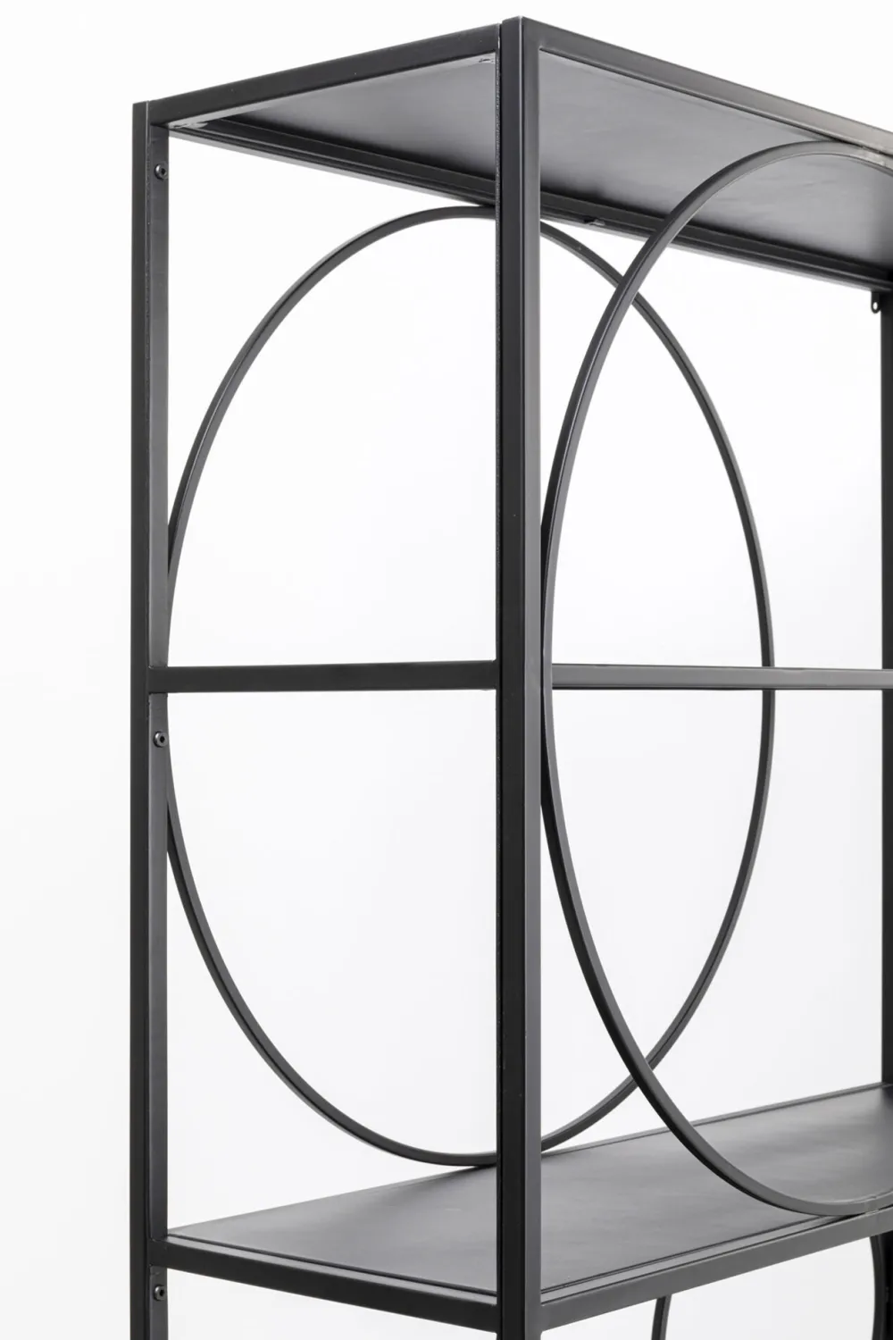 wandkast_circle_black_xcm_4.webp KARE Design Wandkast Circle Black 100x200cm