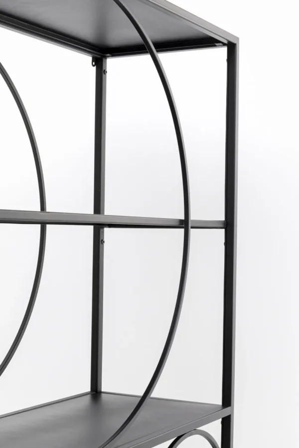 KARE Design Wandkast Circle Black 100x200cm
