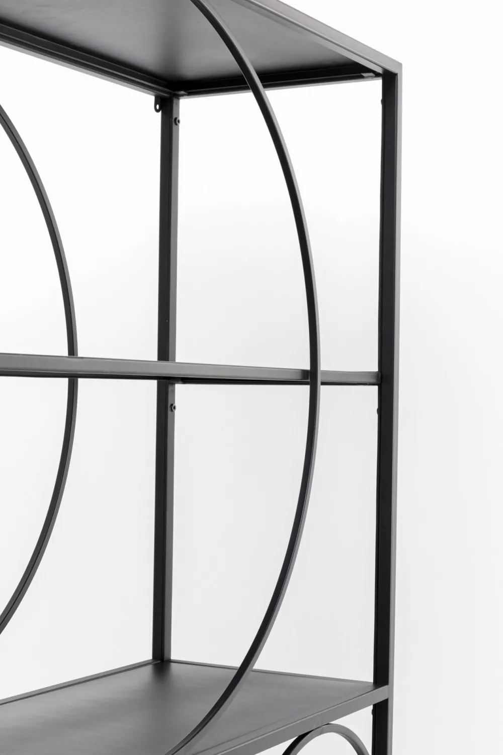 wandkast_circle_black_xcm_5.webp KARE Design Wandkast Circle Black 100x200cm