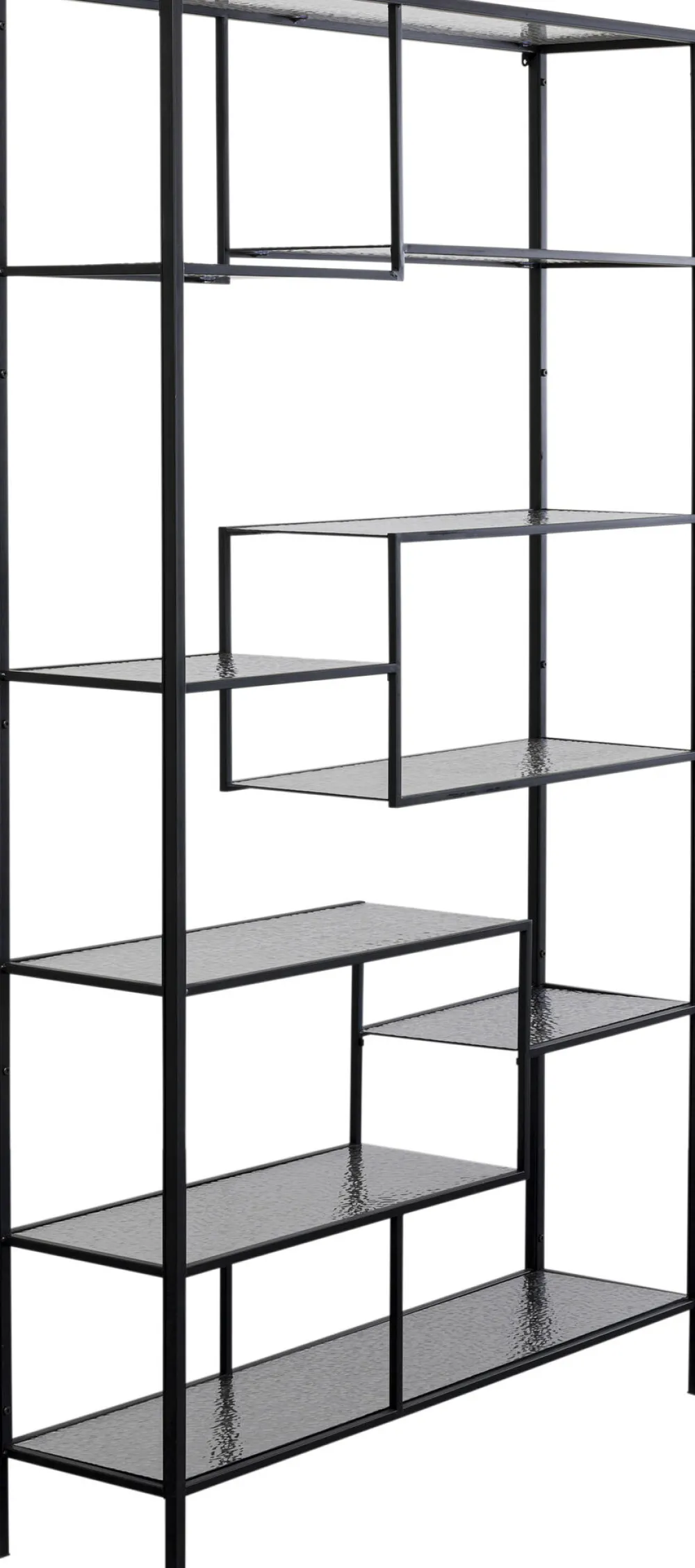 wandkast_loft_black_bubble_xcm_1.webp KARE Design Wandkast Loft Black Bubble 115x195cm