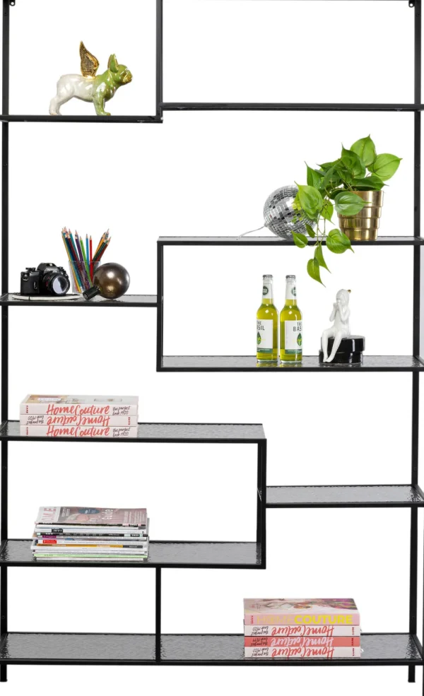 KARE Design Wandkast Loft Black Bubble 115x195cm