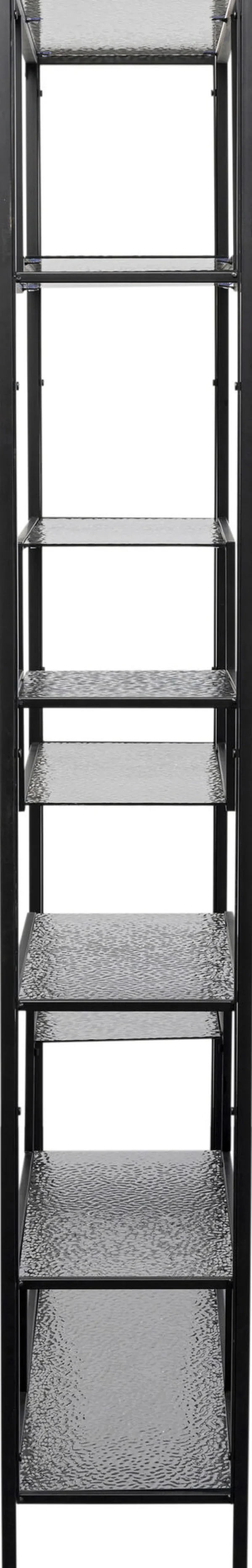 KARE Design Wandkast Loft Black Bubble 115x195cm