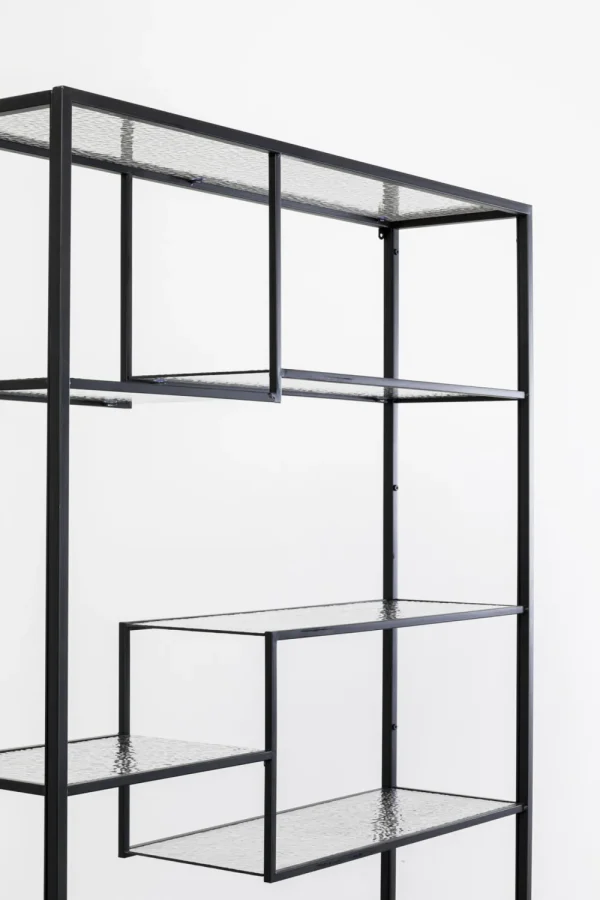 KARE Design Wandkast Loft Black Bubble 115x195cm