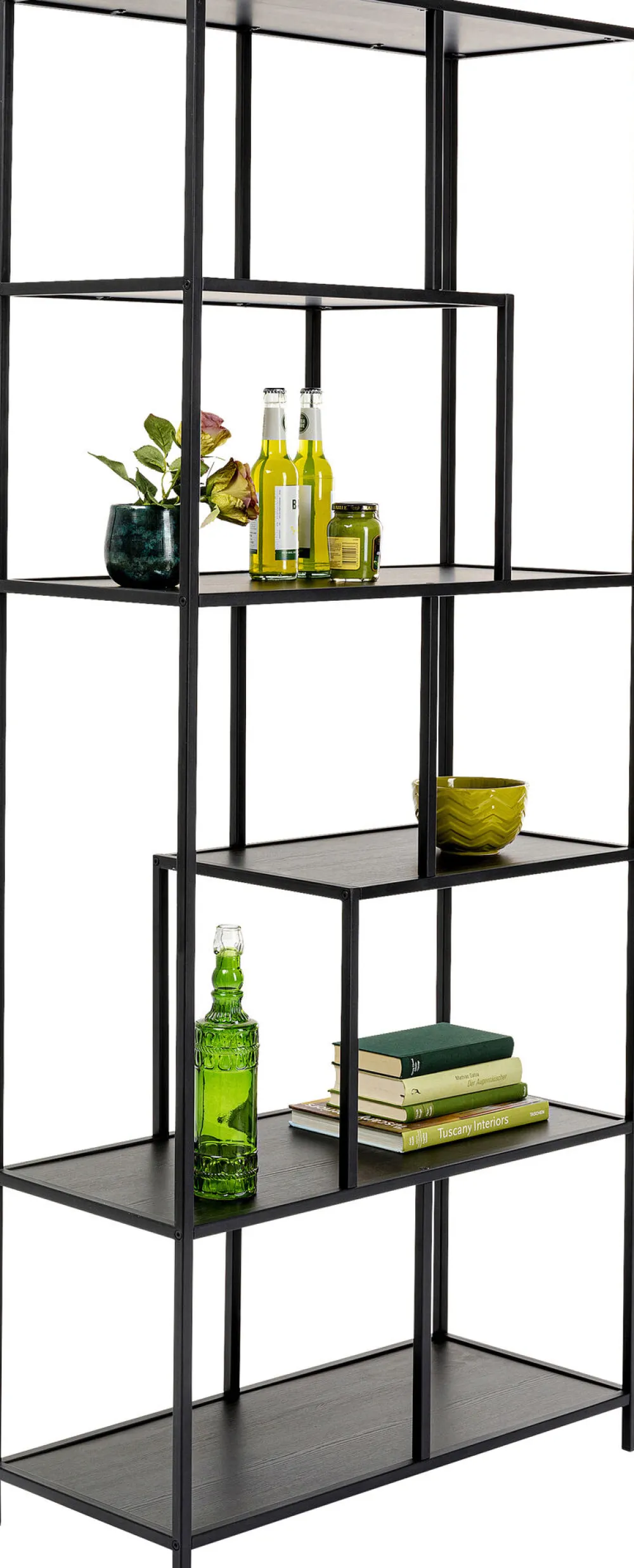 wandkast_loftie_black_xcm_3.webp KARE Design Wandkast Loftie Black 77x185cm