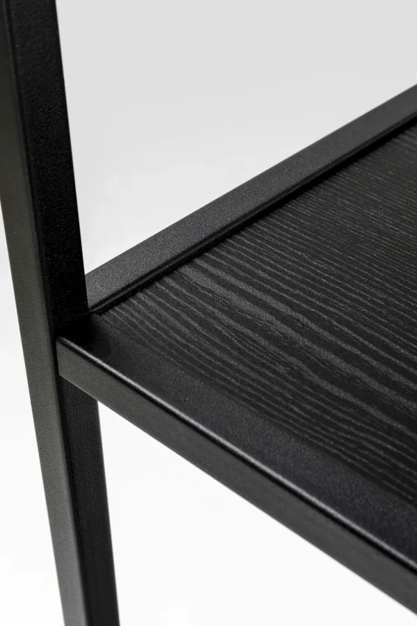 KARE Design Wandkast Loftie Black 77x185cm