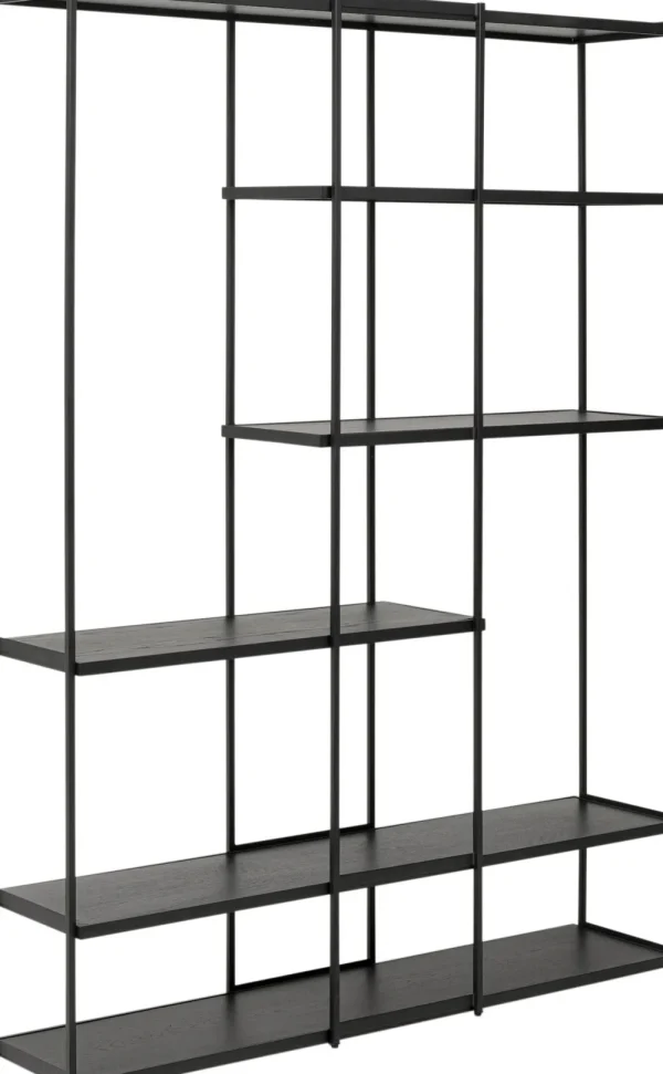 KARE Design Wandkast Oslo Black 150x200cm