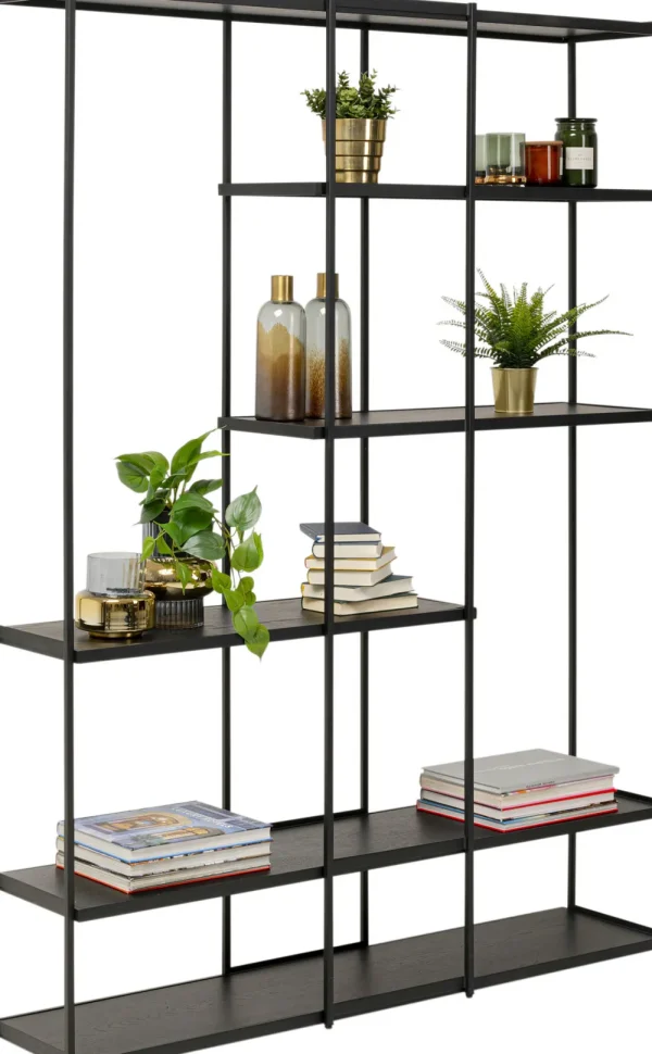 KARE Design Wandkast Oslo Black 150x200cm