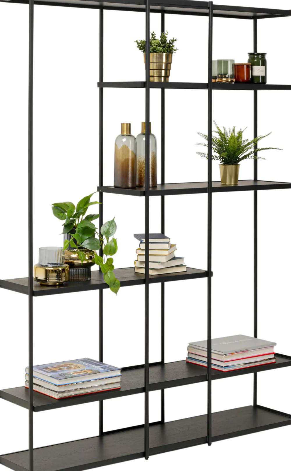 wandkast_oslo_black_xcm_2.webp KARE Design Wandkast Oslo Black 150x200cm