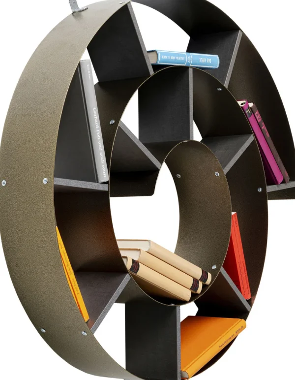 KARE Design Wandkast Snail Bronze