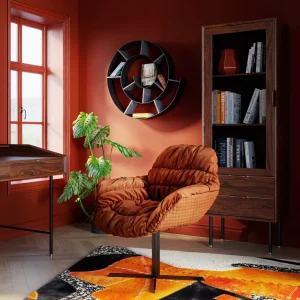 KARE Design Wandkast Snail Zilver