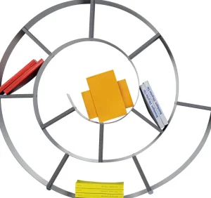 KARE Design Wandkast Snail Zilver