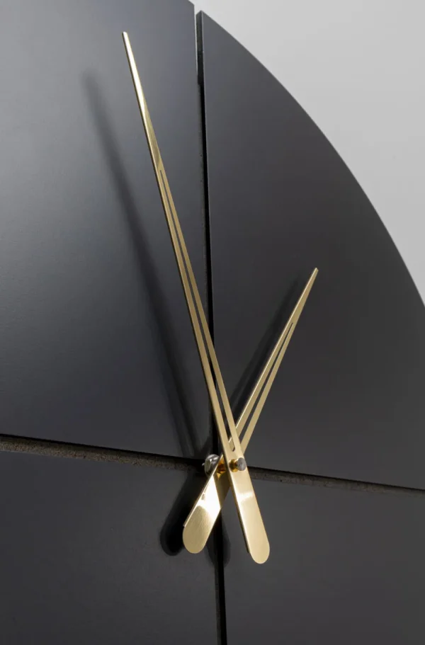 KARE Design Wandklok Andrea Black Ø60cm