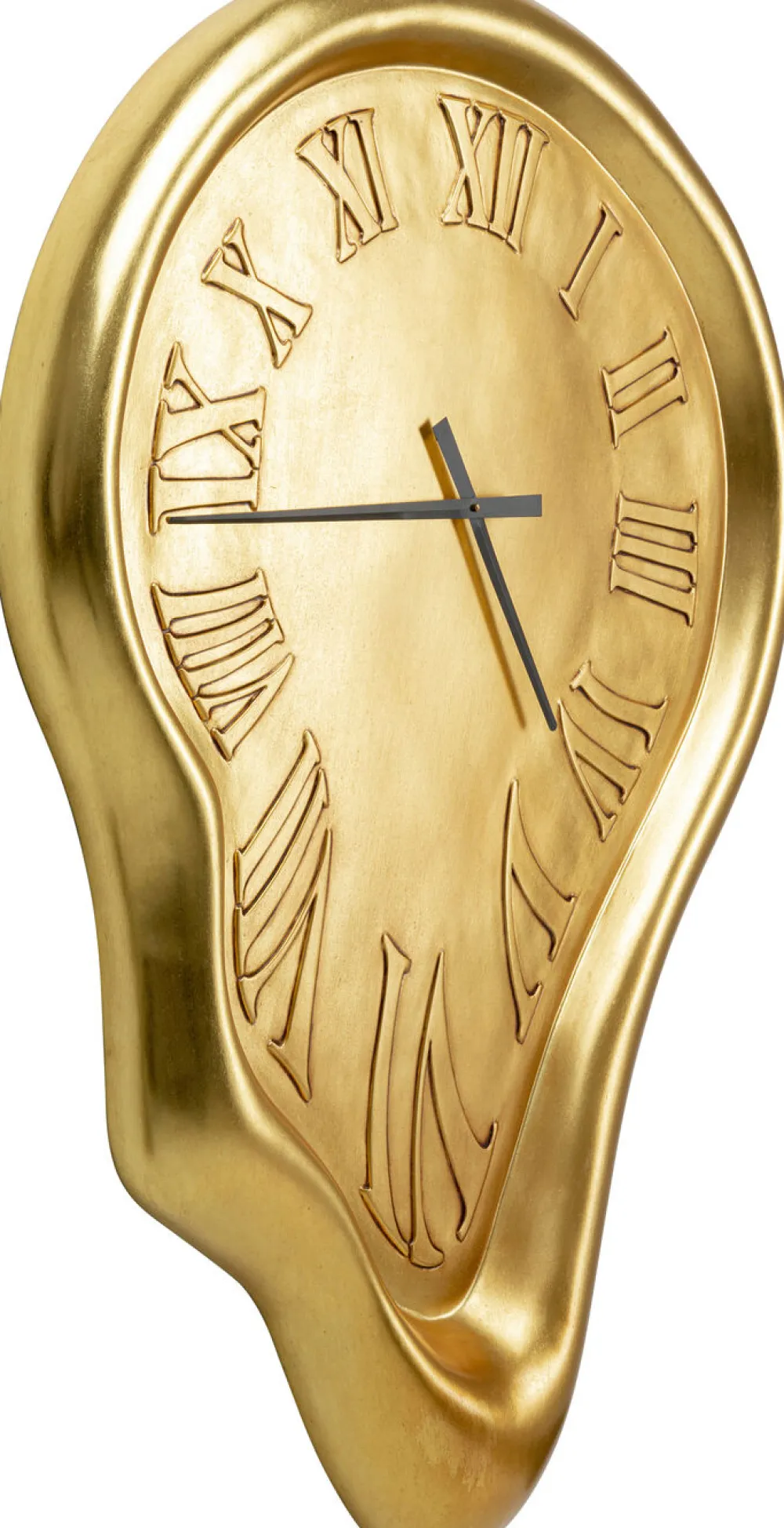 wandklok_big_drop_gold_xcm_1.webp KARE Design Wandklok Big Drop Gold 92x127cm