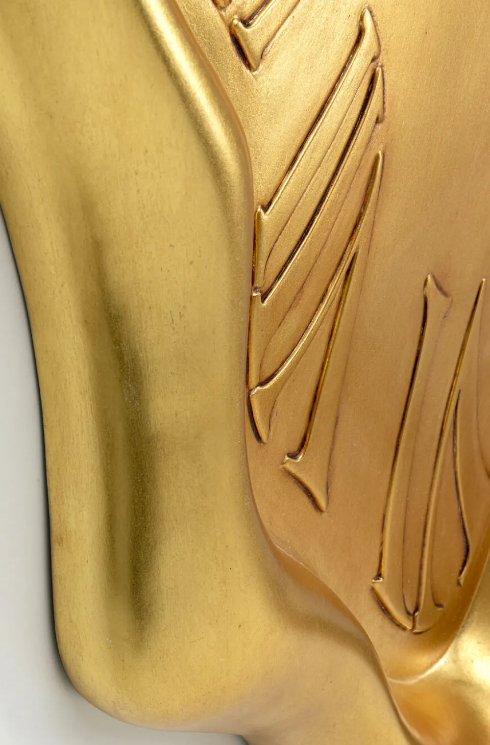 wandklok_big_drop_gold_xcm_4.webp KARE Design Wandklok Big Drop Gold 92x127cm