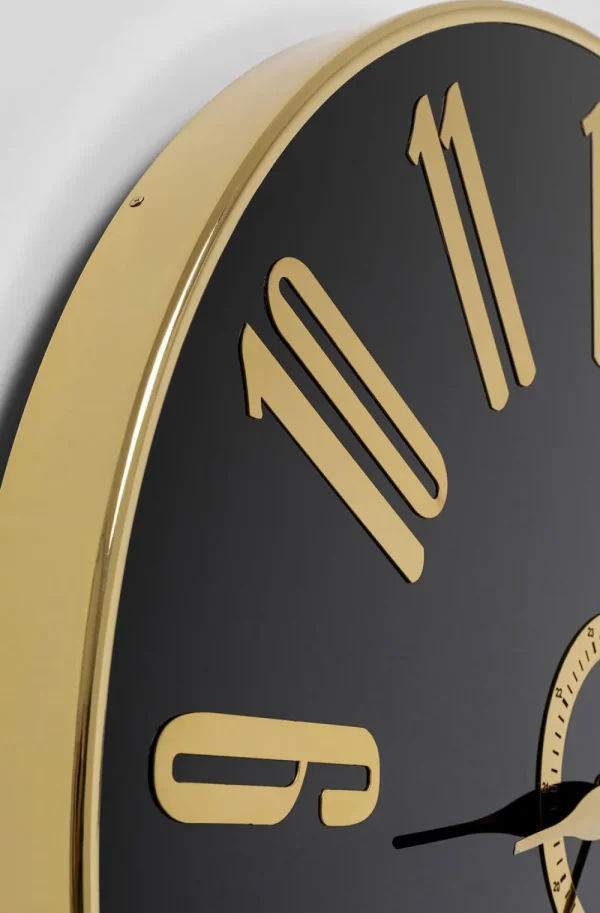 KARE Design Wandklok Casino Black Ø76cm