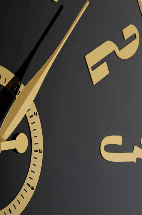 KARE Design Wandklok Casino Black Ø76cm