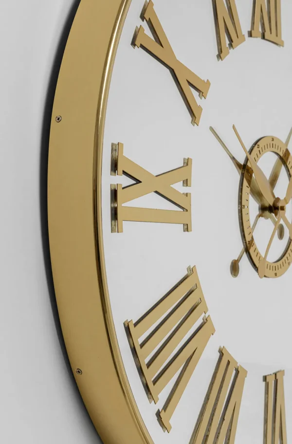 KARE Design Wandklok Casino Mirror Ø76cm