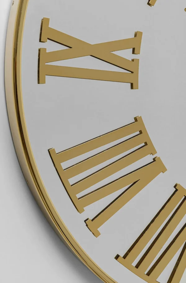 KARE Design Wandklok Casino Mirror Ø76cm