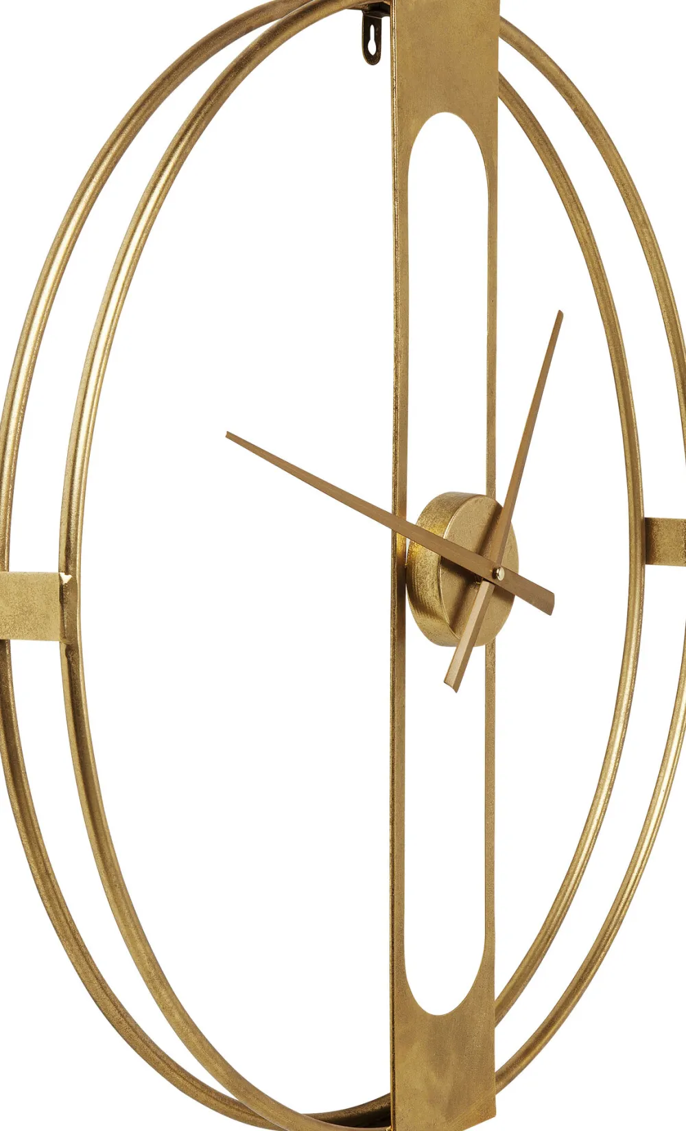 wandklok_clip_goud_cm_1-1.webp KARE Design Wandklok Clip Goud Ø60cm