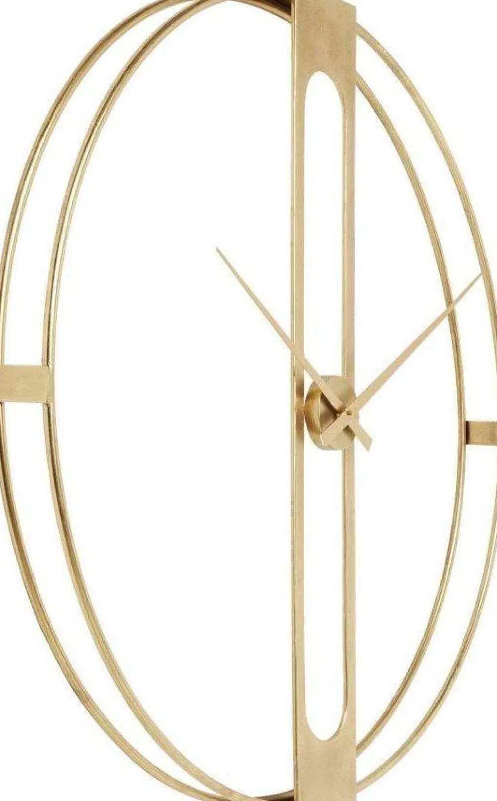 wandklok_clip_goud_cm_1.webp KARE Design Wandklok Clip Goud Ø107cm