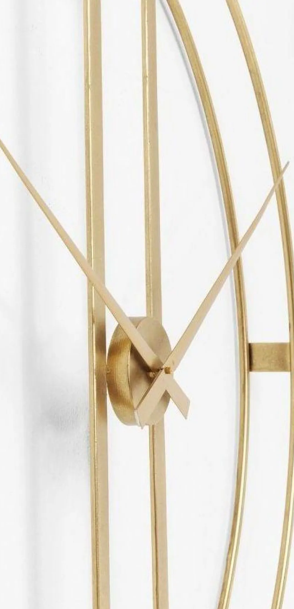 wandklok_clip_goud_cm_3.webp KARE Design Wandklok Clip Goud Ø107cm