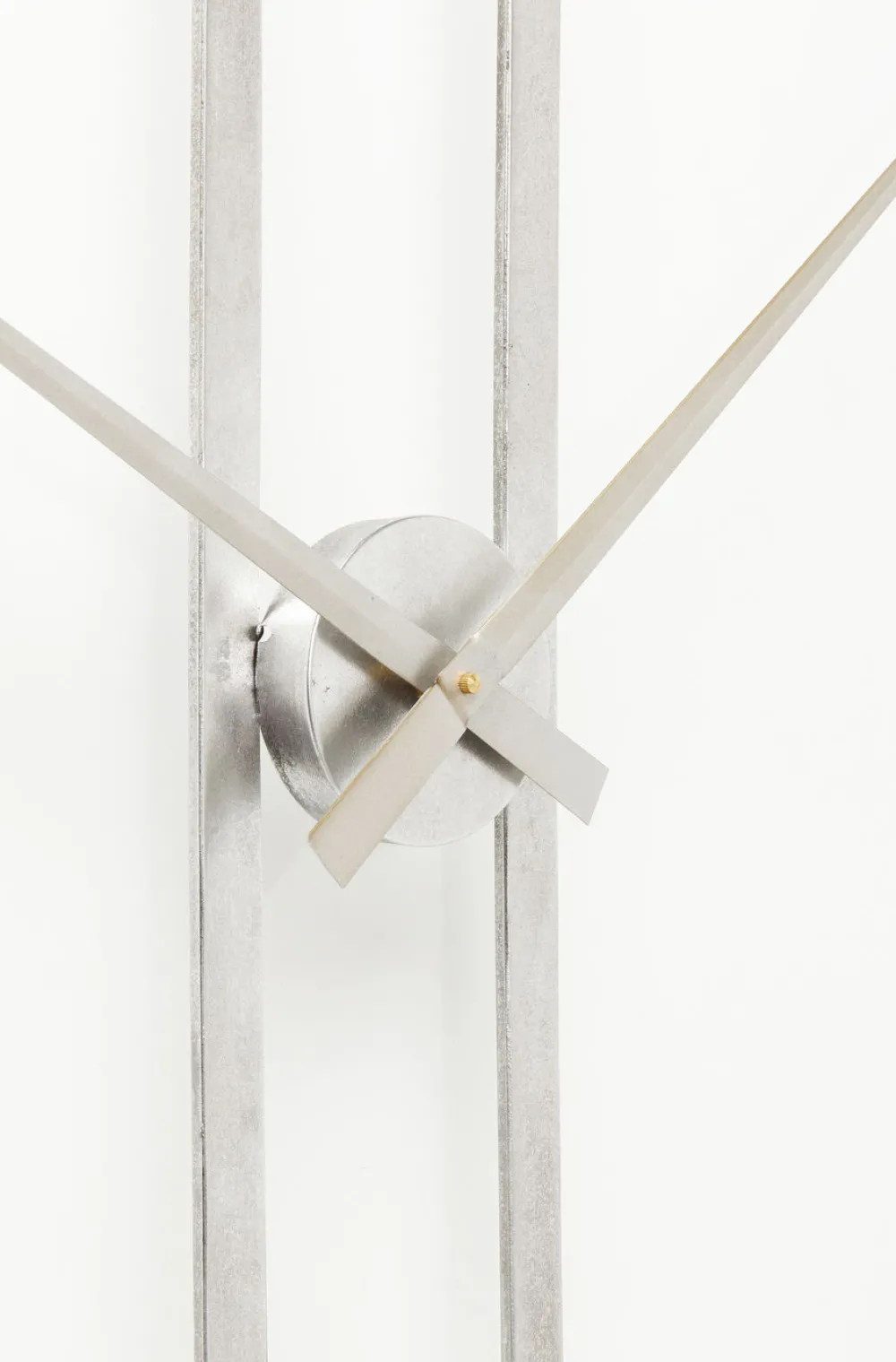 wandklok_clip_zilver_cm_3.webp KARE Design Wandklok Clip Zilver Ø60cm