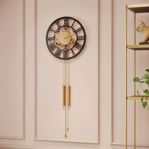 KARE Design Wandklok Clockwork 126x46cm