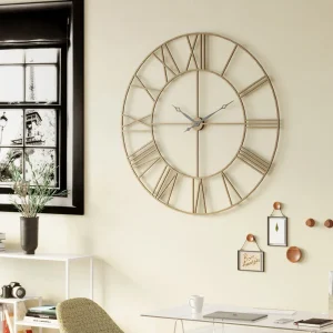 KARE Design Wandklok Factory 120cm