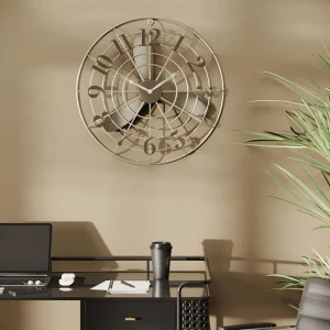 KARE Design Wandklok Fan Blade Ø61cm