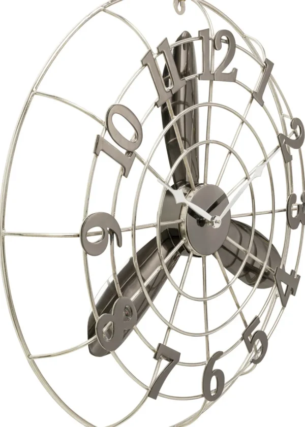 KARE Design Wandklok Fan Blade Ø61cm