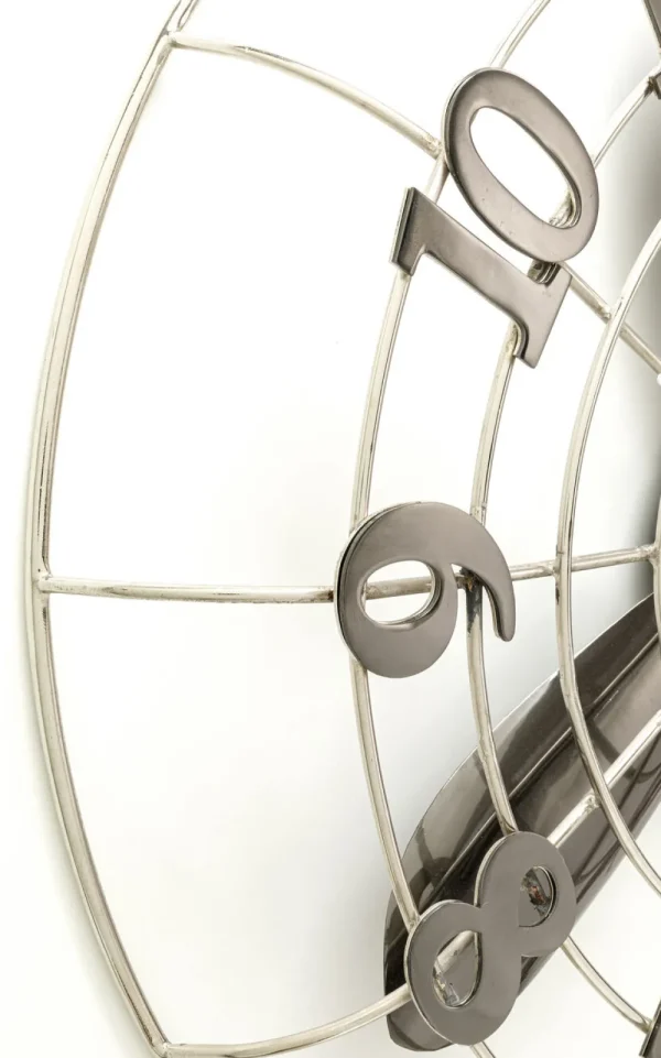 KARE Design Wandklok Fan Blade Ø61cm