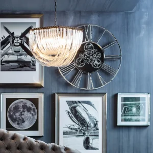 KARE Design Wandklok Gear Ø120cm