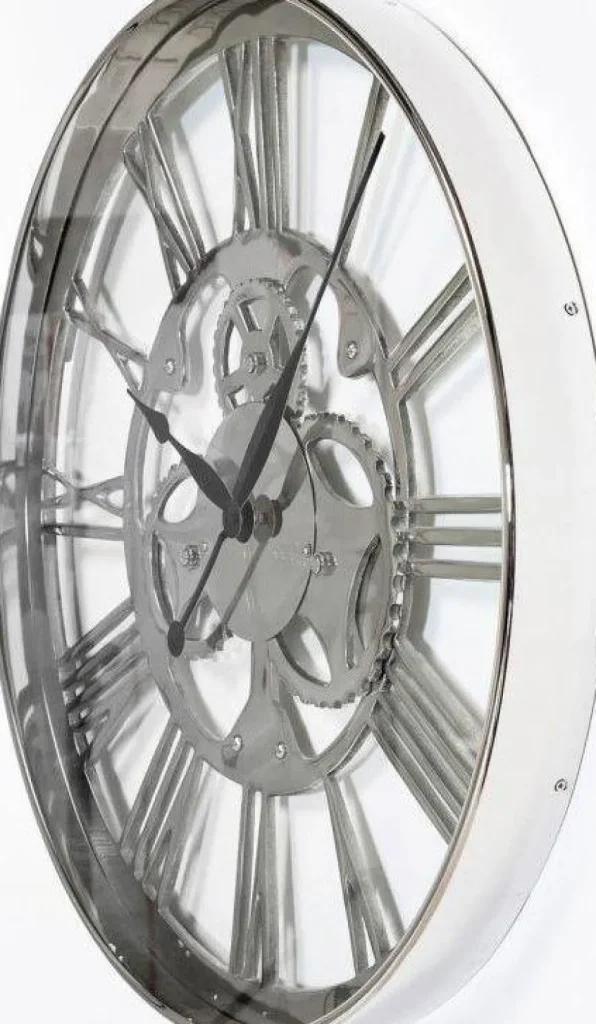 KARE Design Wandklok Gear Ø60cm