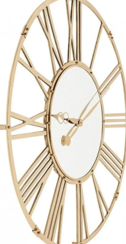 KARE Design Wandklok Giant Goud Ø120cm