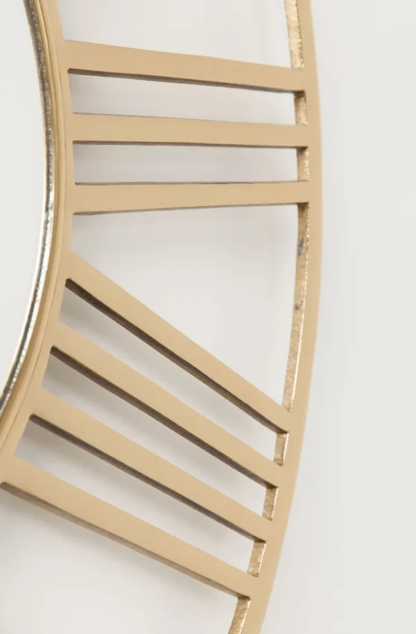 KARE Design Wandklok Giant Goud Ø80cm