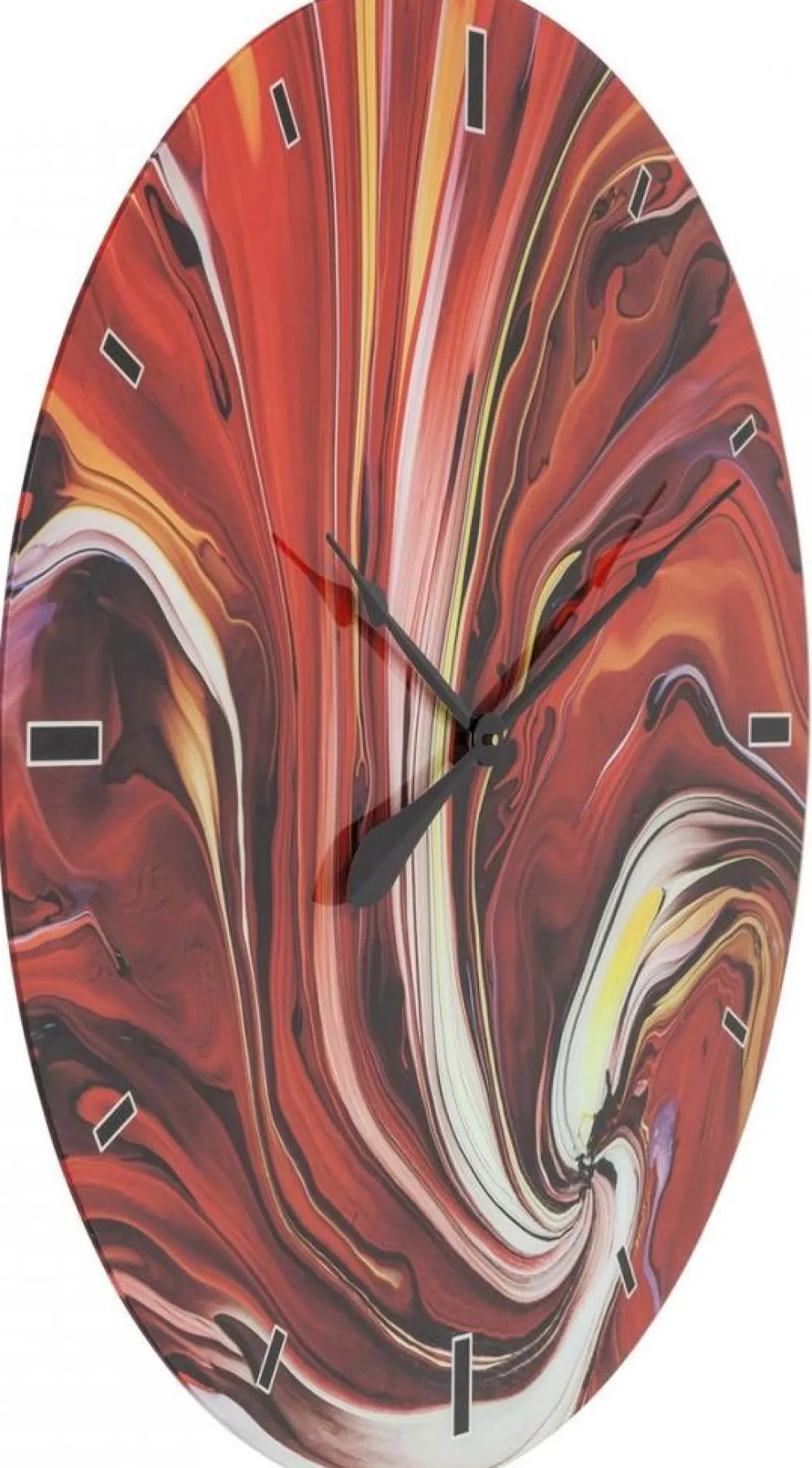 wandklok_glas_chaos_fire_cm_0.webp KARE Design Wandklok Glas Chaos Fire Ø80cm