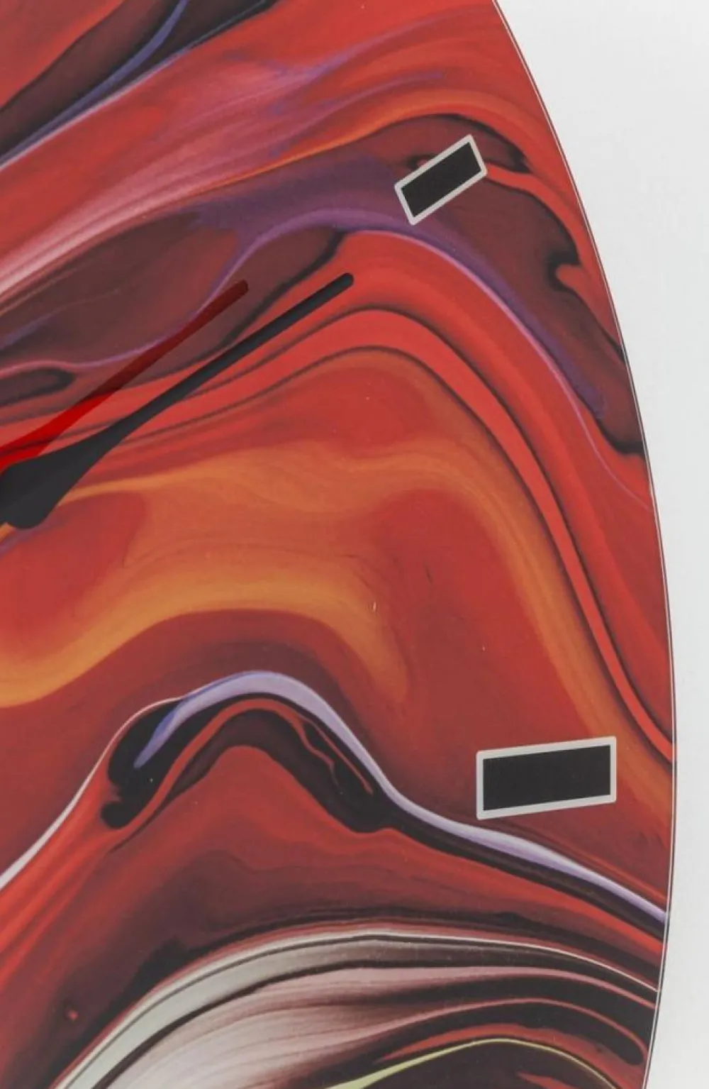 wandklok_glas_chaos_fire_cm_1.webp KARE Design Wandklok Glas Chaos Fire Ø80cm