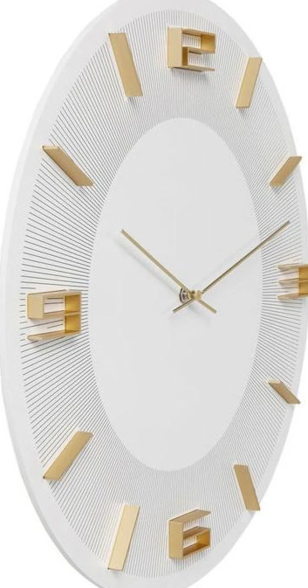 wandklok_leonardo_witgoud_1.webp KARE Design Wandklok Leonardo Wit-Goud