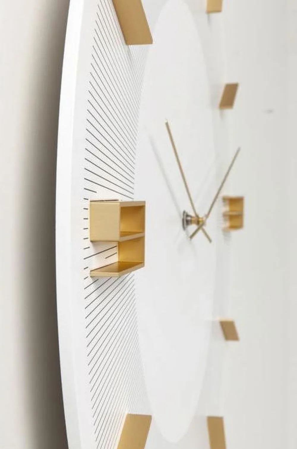 wandklok_leonardo_witgoud_2.webp KARE Design Wandklok Leonardo Wit-Goud