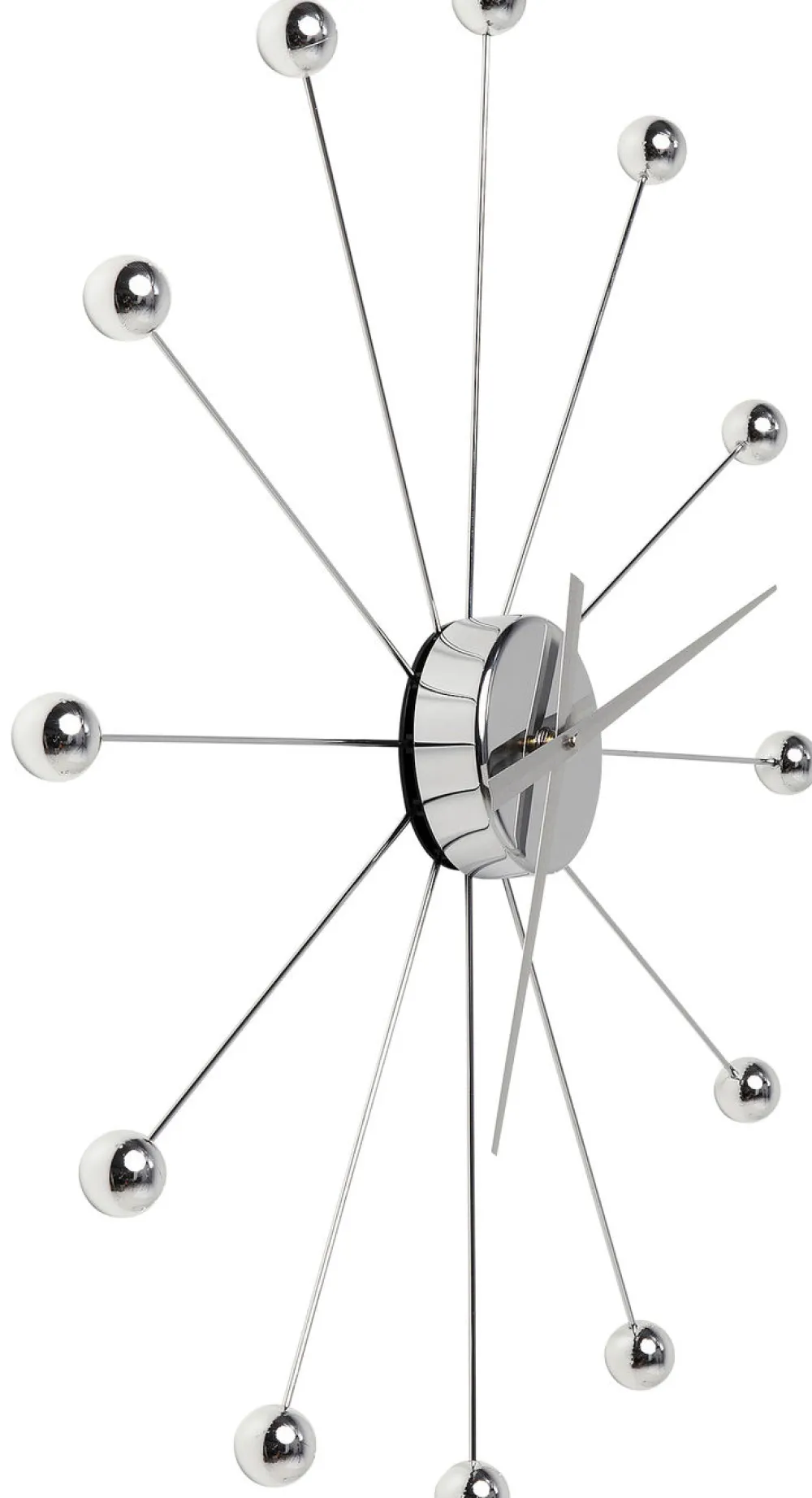 wandklok_like_umbrella_balls_chroom_1.webp KARE Design Wandklok Like Umbrella Balls Chroom