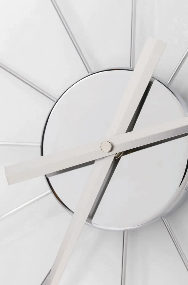 KARE Design Wandklok Like Umbrella Balls Chroom