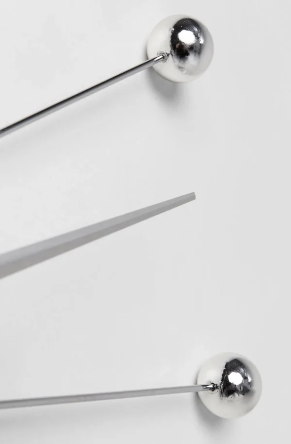 KARE Design Wandklok Like Umbrella Balls Chroom