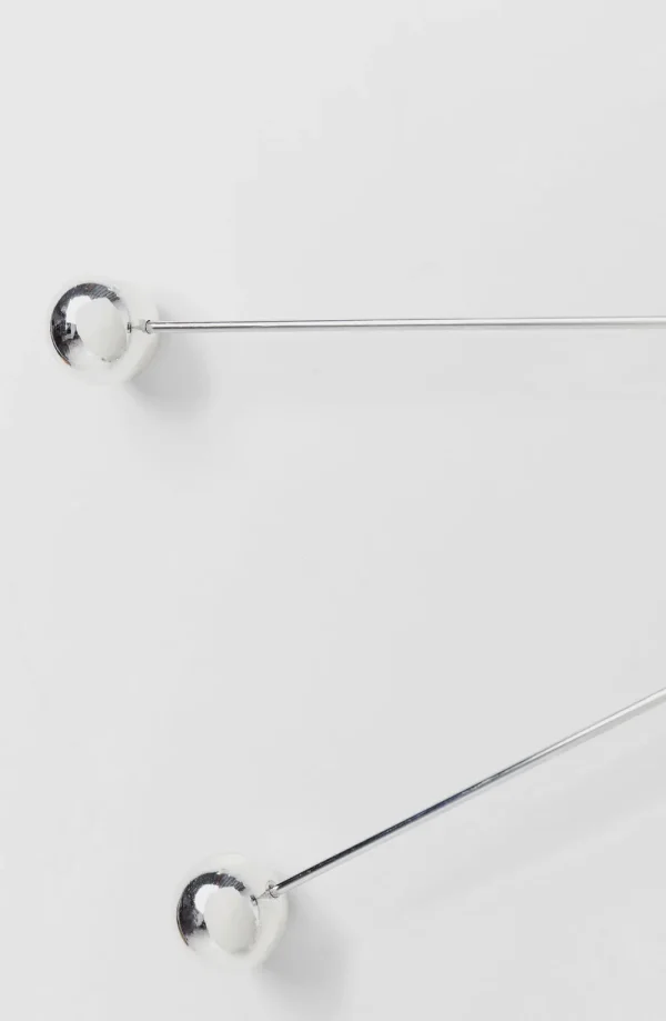 KARE Design Wandklok Like Umbrella Balls Chroom